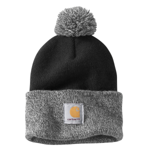 Carhartt Carhartt Lookout Pom Pom Hat in Black - $14.99 at Murdoch's Ranch & Home Supply