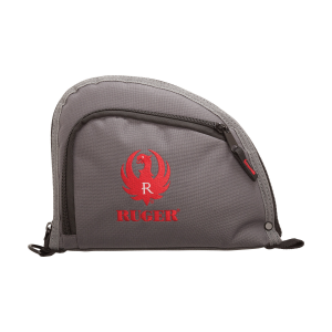 Ruger 9" One Pocket Auto-Fit Handgun Case in Grey
