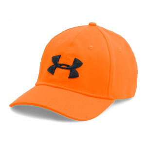 Under Armour UA Camo Cap 2.0 in Blaze Orange/Black