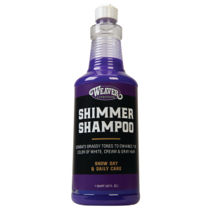Weaver Leather Shimmer Shampoo | Size 32 oz