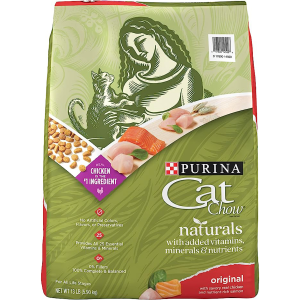 Purina - Cat Chow Purina - Cat Chow Naturals Original Adult Complete & Balanced Chicken Flavor | Size 13 lbs - $24.99 at Murdoch's Ranch & Home Supply