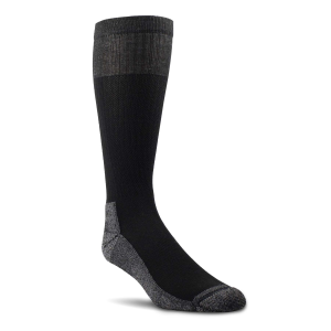 Ariat Ariat VentTek Over-The Calf Western Boots 2-Pair Socks in Black | Size Medium - $24.99 at Murdoch's Ranch & Home Supply