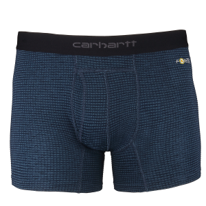 Carhartt Carhartt Base Force 5" Tech Boxer Brief in Navy Grid/Blue | Size Medium - $23.99 at Murdoch's Ranch & Home Supply