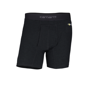 Carhartt Carhartt Force Grid 5 Boxer Brief in Black Grid | Size Medium - $23.99 at Murdoch's Ranch & Home Supply