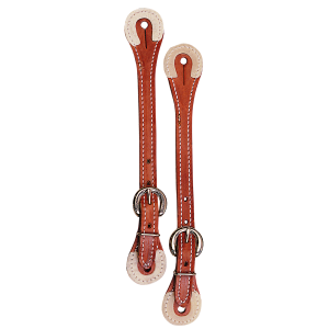Weaver Weaver Leather Spur Straps with Rawhide Corners - $29.99 at Murdoch's Ranch & Home Supply
