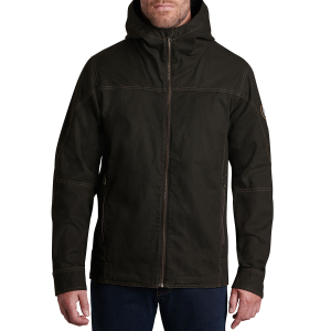 KUHL Law Hoody Jacket in Espresso/Brown | Size Small