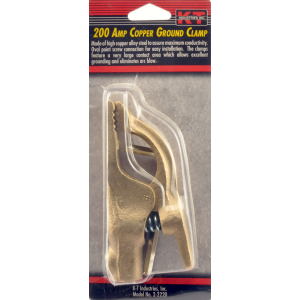 K-T Industries K-T Industries 200 AMP Copper Ground Clamp - $32.99 at Murdoch's Ranch & Home Supply