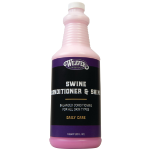 Weaver Leather Swine Conditioner and Shine | Size 32 oz