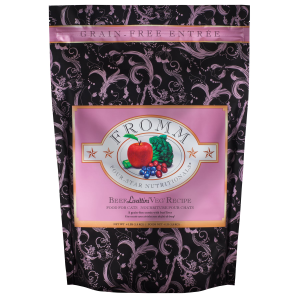 Fromm Four-Star Fromm Four-Star Beef Livattini Veg Recipe, Cat Food | Size 4 lbs - $20.99 at Murdoch's Ranch & Home Supply