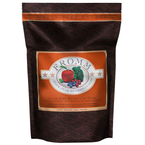 Fromm Four-Star Fromm Four-Star Game Bird Recipe, Cat Food | Size 4 lbs - $20.99 at Murdoch's Ranch & Home Supply