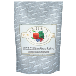 Fromm Four-Star Fromm Four-Star Trout and Whitefish Recipe Dry Cat Food | Size 4 lbs - $20.99 at Murdoch's Ranch & Home Supply