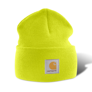 Carhartt Carhartt Acrylic Watch Hat in Lime/Green - $15.99 at Murdoch's Ranch & Home Supply