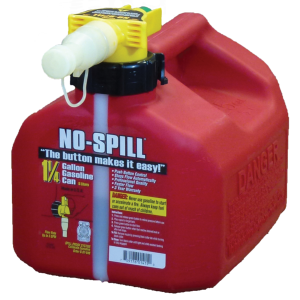 No-Spill NO-SPILL 1.25 Gallon Gas Can - $22.99 at Murdoch's Ranch & Home Supply