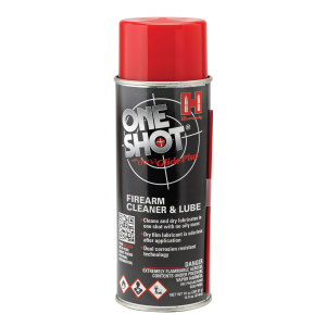 Hornady Hornady One Shot Gun Cleaner 10 Oz with Dyna Glide Plus - $21.99 at Murdoch's Ranch & Home Supply