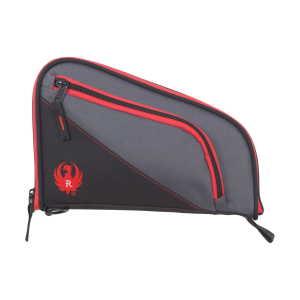 Ruger 10" Tuscon Handgun Case in Black/Grey/Red