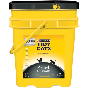 Purina - Tidy Cats Purina - Tidy Cats 4-in-1 Strength Multi-Cat Clumping Cat Litter | Size 35 lb - $19.99 at Murdoch's Ranch & Home Supply