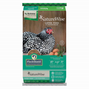 Nutrena - Naturewise Nutrena - NatureWise Layer Poultry Feed 16% Protein Pellet | Size 40 lbs - $20.99 at Murdoch's Ranch & Home Supply