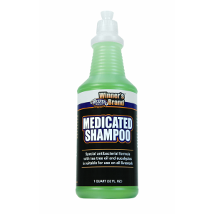 Weaver Leather Medicated Shampoo | Size 32 oz