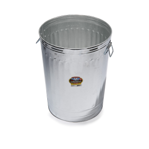 Little Giant Little Giant Galvanized Garbage Can in Grey | Size 10 gal - $24.99 at Murdoch's Ranch & Home Supply