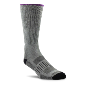 Ariat AriatTek High Performance Crew 2-Pair Socks in Grey - $19.99 at Murdoch's Ranch & Home Supply