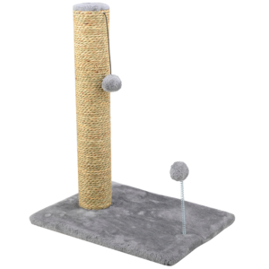 Main St. Pet Main St. Pet Cat Scratch Post in Tan | Size 12" x 16" x 20" - $21.99 at Murdoch's Ranch & Home Supply