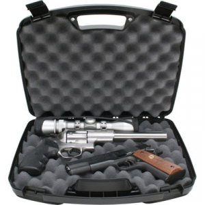 MTM Case-Gard 809 2 Pistol Handgun Case in Black