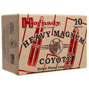 Hornady Hornady 12 GA Heavy Magnum Coyote 00 Buck 3" - $20.99 at Murdoch's Ranch & Home Supply