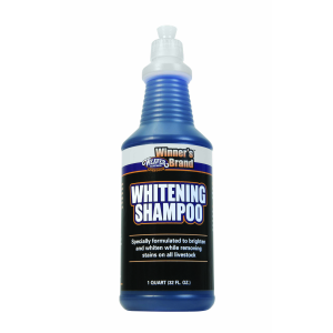 Weaver Leather Whitening Shampoo | Size 32 oz