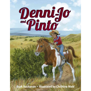 Ingram Publishing Ingram Publishing Denni-Jo and Pinto Hardcover Book - $16.99 at Murdoch's Ranch & Home Supply
