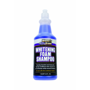 Weaver Leather ProWash Whitening Foam Shampoo | Size 32 oz