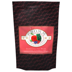Fromm Four-Star Fromm Four-Star Salmon A La Veg Recipe, Dog Food | Size 4 lbs - $15.99 at Murdoch's Ranch & Home Supply