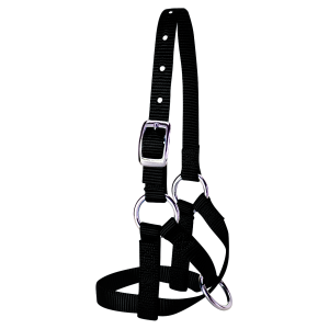 Weaver Leather Alpaca Halter in Black