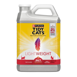 Purina - Tidy Cats Purina - Tidy Cats 24/7 Performance Light Weight Multi-Cat Clumping Cat Litter | Size 8.5 lb - $15.49 at Murdoch's Ranch & Home Supply