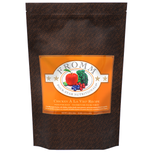 Fromm Four-Star Fromm Four-Star Chicken A La Veg Recipe, Dry Dog Food | Size 4 lbs - $14.99 at Murdoch's Ranch & Home Supply