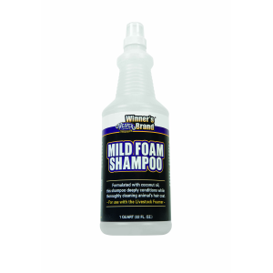 Weaver Leather ProWash Mild Foam Shampoo | Size 32 oz