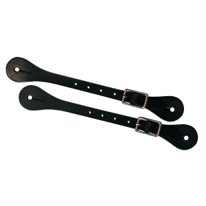 Weaver Weaver Leather Single-Ply Spur Straps in Black - $17.49 at Murdoch's Ranch & Home Supply