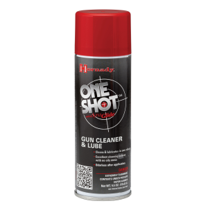 Hornady Hornady One Shot Gun Cleaner 5 Oz with Dyna Glide Plus - $17.99 at Murdoch's Ranch & Home Supply