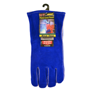 K-T Industries K-T Industries Premium Grade Blue Welding Gloves - $17.99 at Murdoch's Ranch & Home Supply