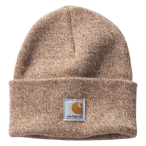 Carhartt Carhartt Marled Acrylic Watch Hat in Marled Copper/Natural | Size Child - $8.99 at Murdoch's Ranch & Home Supply