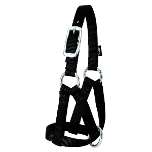 Weaver Leather Goat Halter Medium in Black