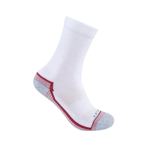 Carhartt Carhartt Force Midweight Crew Socks 3 Pack in White | Size Medium - $13.59 at Murdoch's Ranch & Home Supply