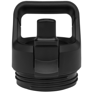 YETI Rambler Bottle Straw Cap Replacement in Black