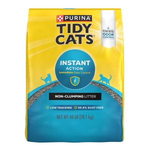 Purina - Tidy Cats Purina - Tidy Cats Instant Action Non-Clumping Cat Litter | Size 40 lb - $12.99 at Murdoch's Ranch & Home Supply