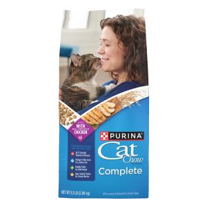Purina - Cat Chow Purina - Cat Chow Complete Chicken Flavor Dry Cat Food | Size 6.3 lbs - $11.99 at Murdoch's Ranch & Home Supply