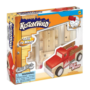 Hurricane Toys Kustom Wood Farm Truck