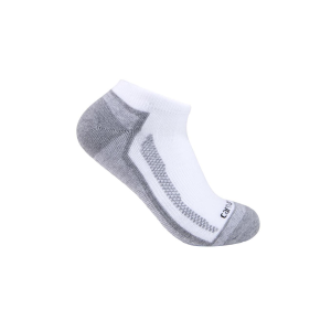 Carhartt Force Midweight Low Cut Socks 3 Pack in White | Size Large
