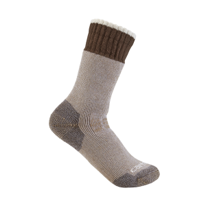 Carhartt Heavyweight Synthetic Wool Blend Boots Socks in Khaki/Tan | Size Medium