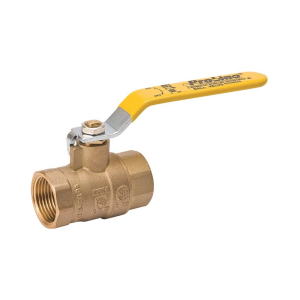 B & K B & K 3/4" Brass Ball Valve - $15.99 at Murdoch's Ranch & Home Supply
