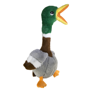 Kong Kong Shakers Honkers Duck in Grey | Size Small - $11.99 at Murdoch's Ranch & Home Supply