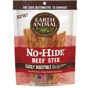Earth Animal Earth Animal No Hide Beef Stix | Size 10 pack - $7.77 at Murdoch's Ranch & Home Supply